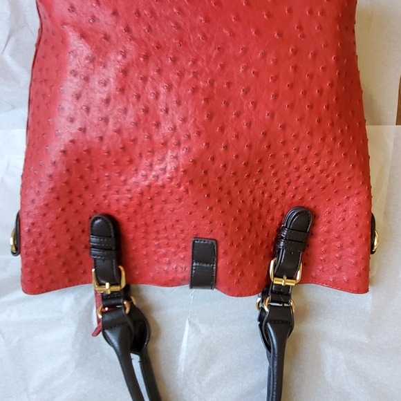 Liz Sotto Ostrich Faux Leather - Picture 4 of 10